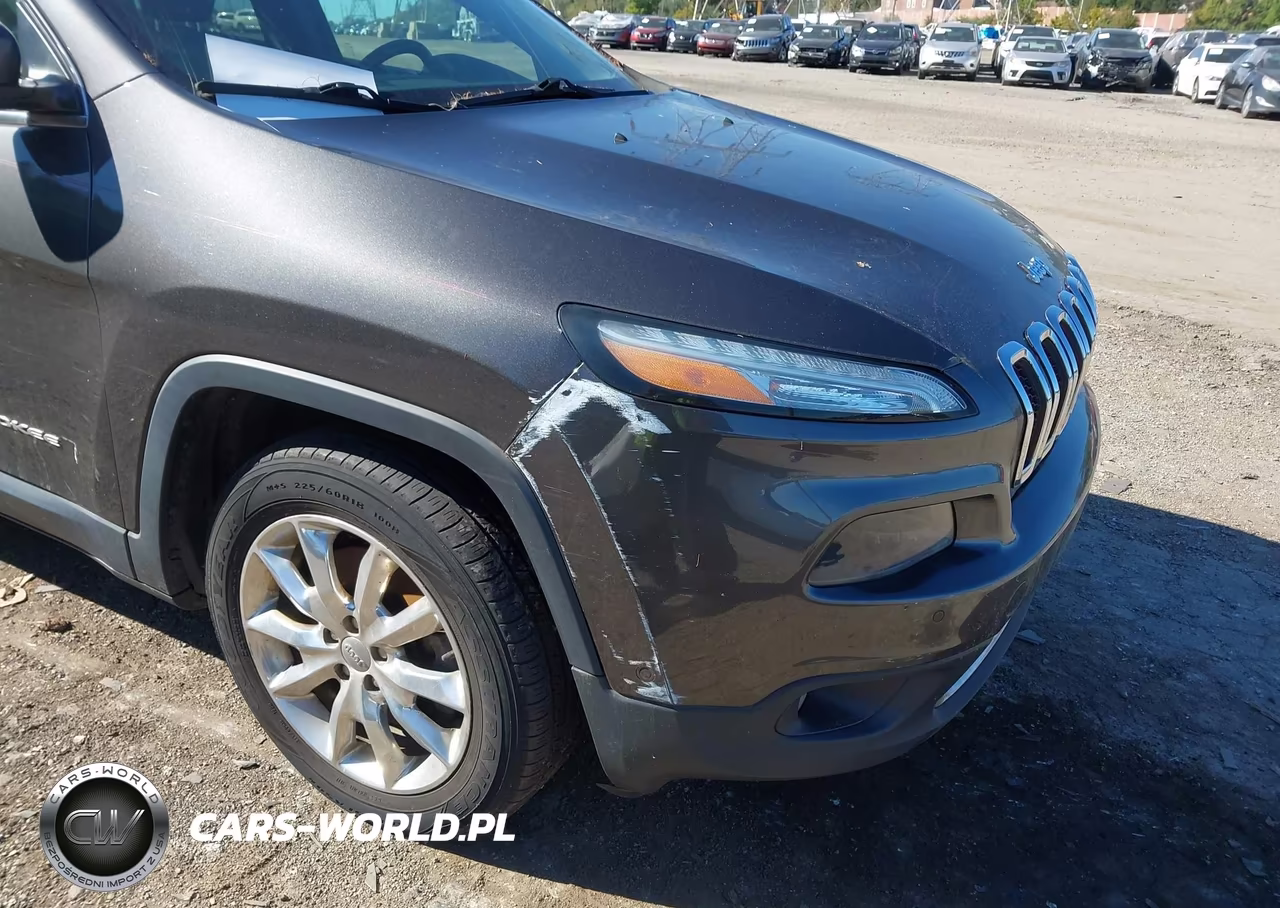 2014 Jeep Cherokee Limited VIN:1C4PJMDS4EW207655 - 6