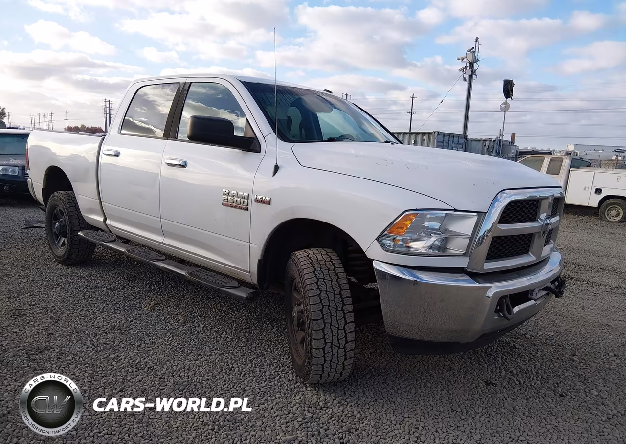 2015 Ram 2500 Slt VIN:3C6TR5DTXFG684796 - 1