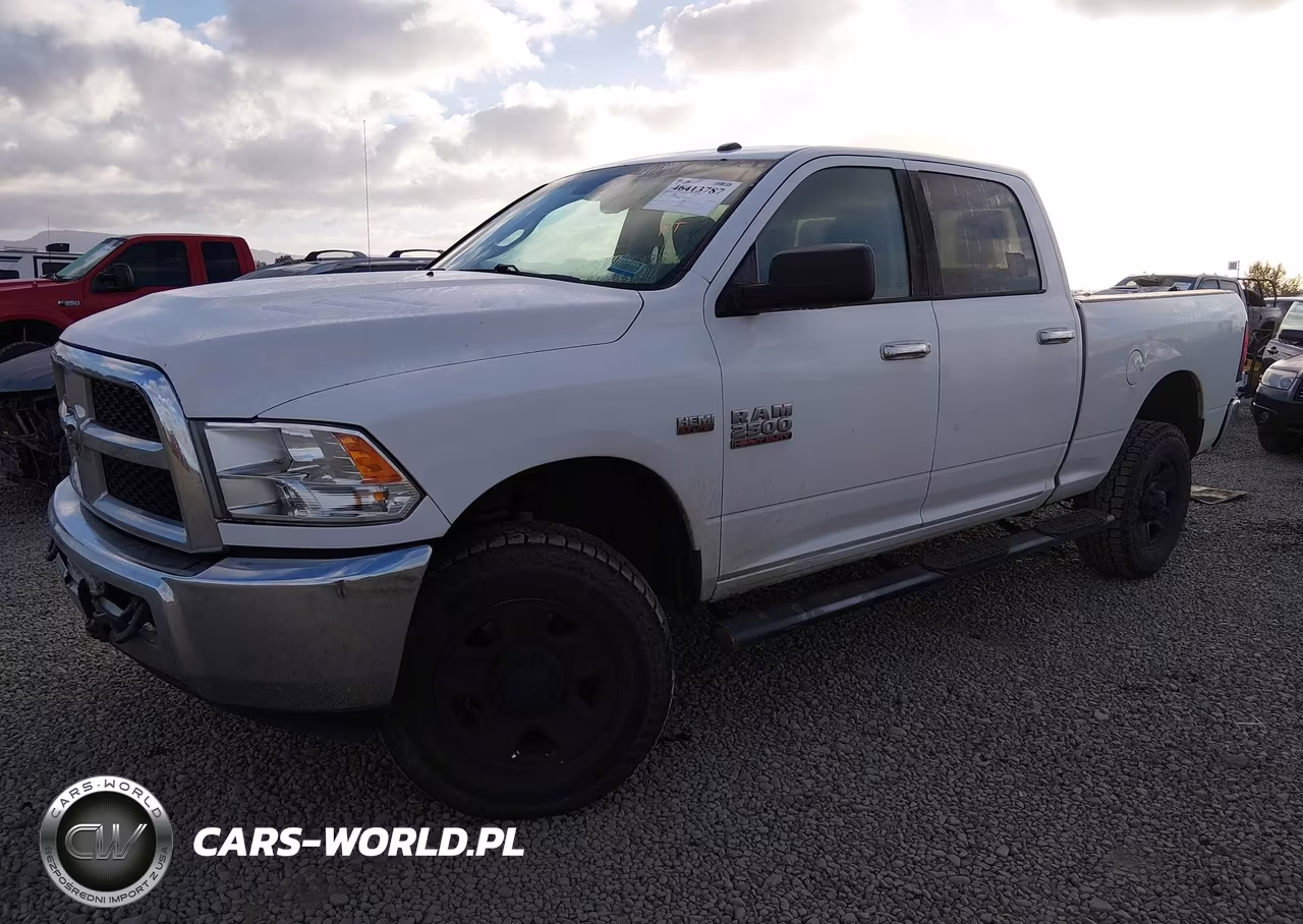2015 Ram 2500 Slt VIN:3C6TR5DTXFG684796 - 2