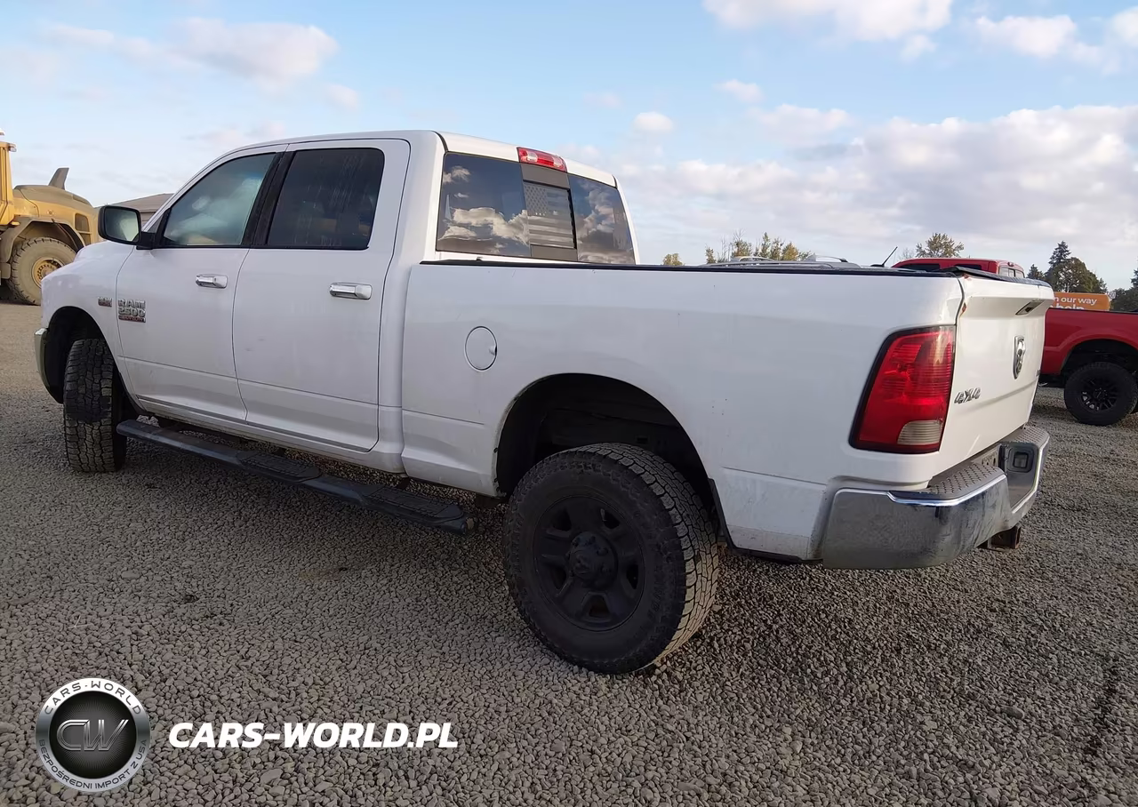 2015 Ram 2500 Slt VIN:3C6TR5DTXFG684796 - 3