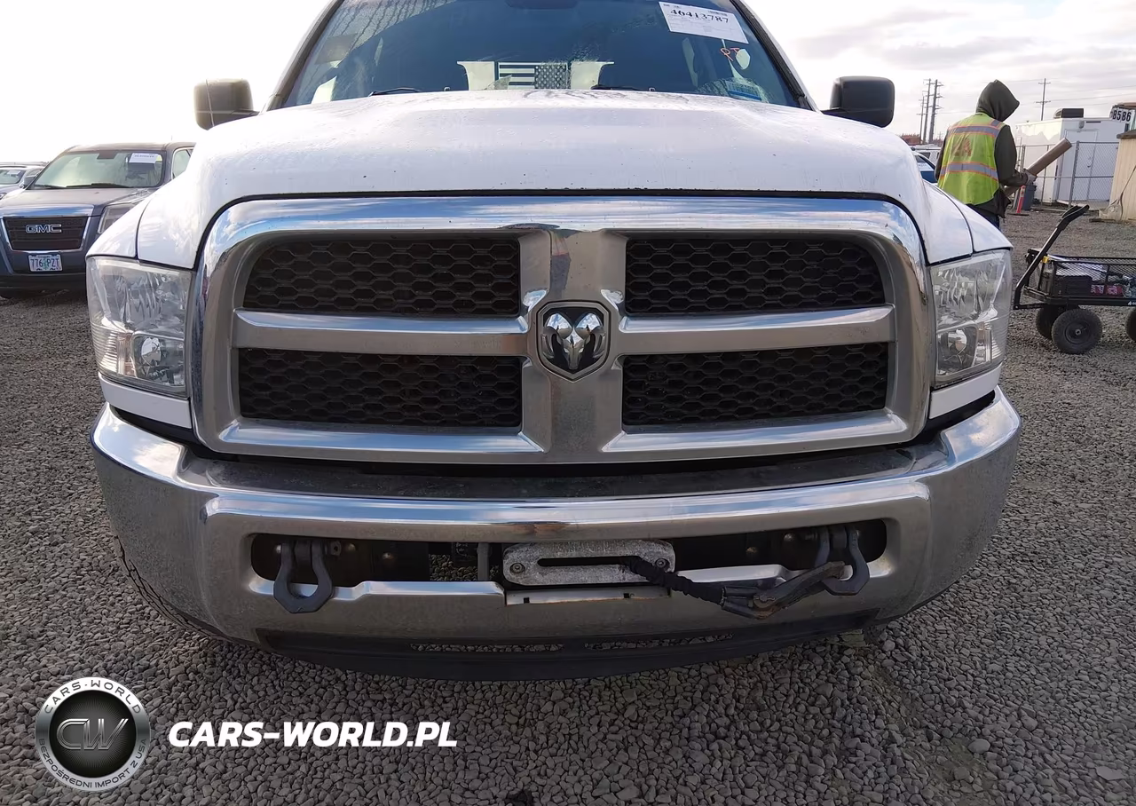 2015 Ram 2500 Slt VIN:3C6TR5DTXFG684796 - 6