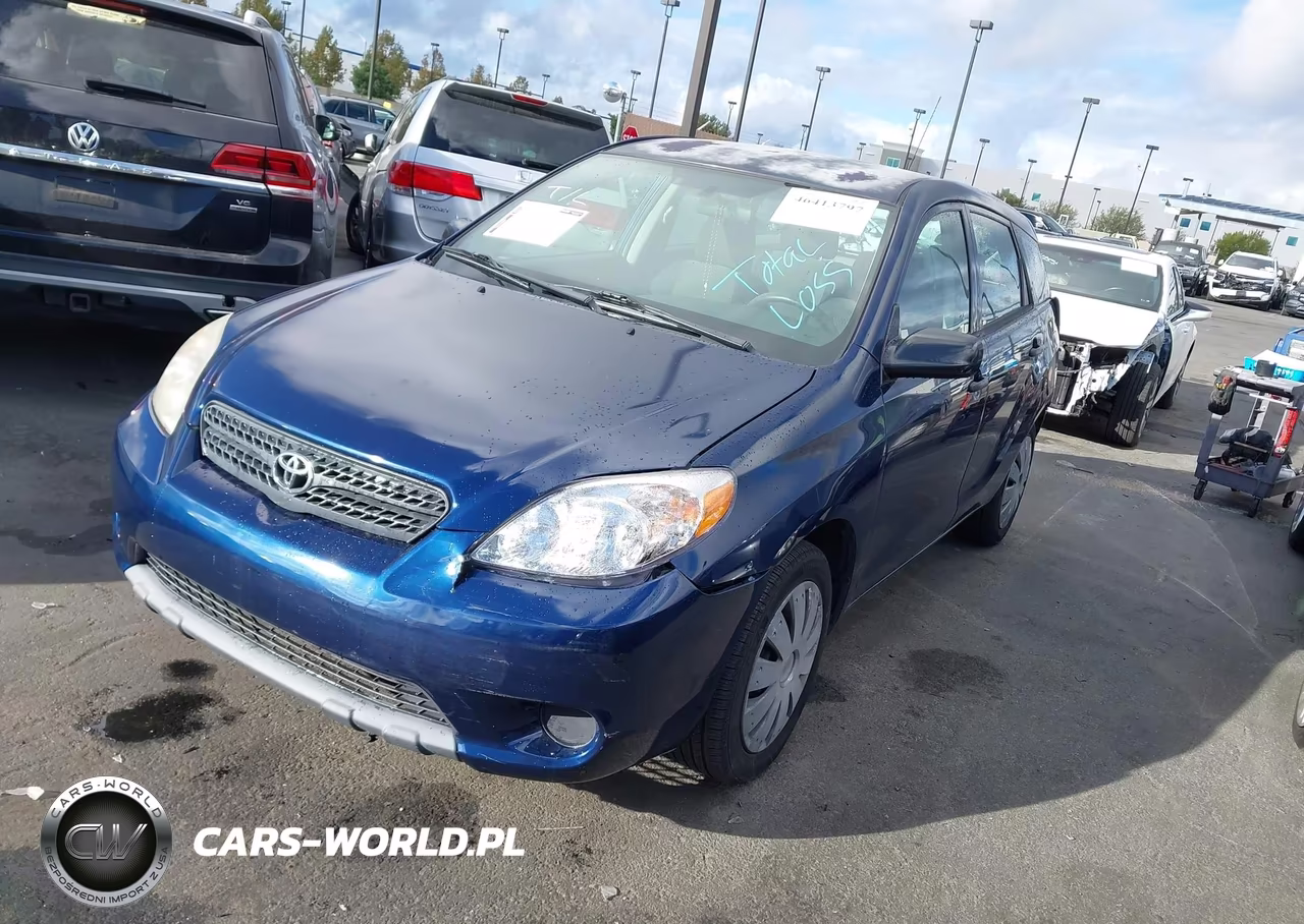 2008 Toyota Matrix VIN:2T1KR32E28C691915 - 2