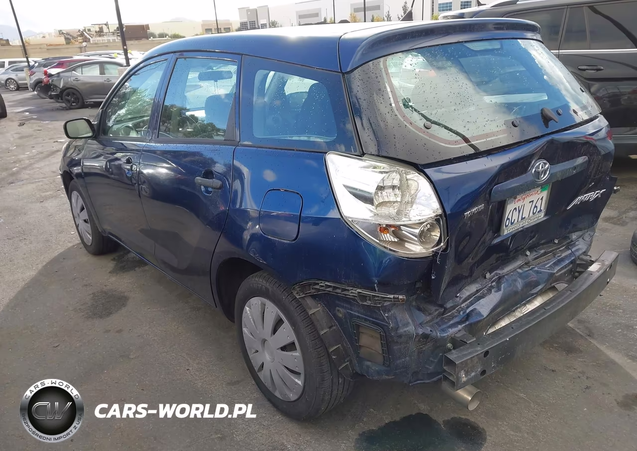 2008 Toyota Matrix VIN:2T1KR32E28C691915 - 3