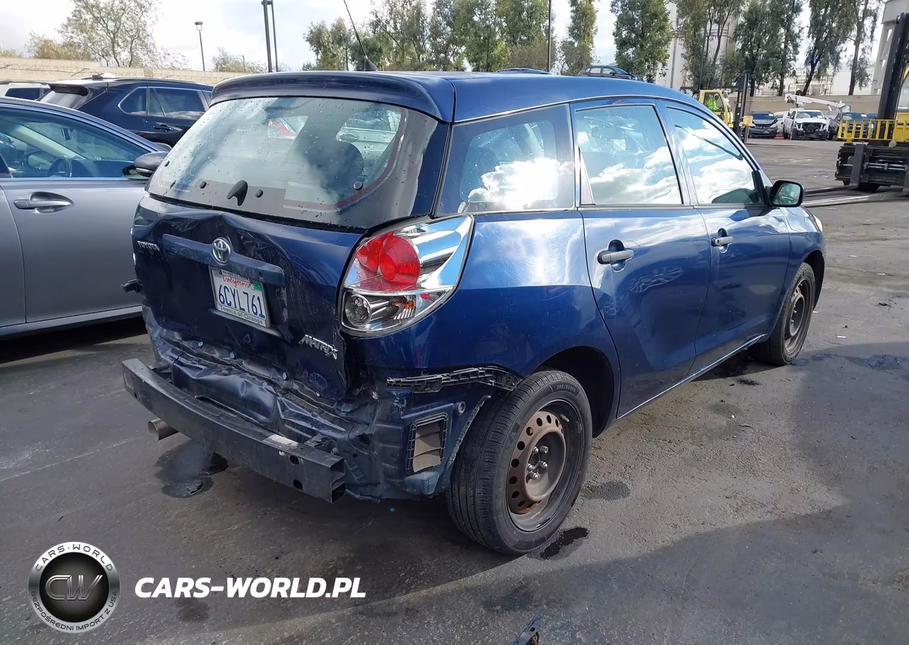 2008 Toyota Matrix VIN:2T1KR32E28C691915 - 4