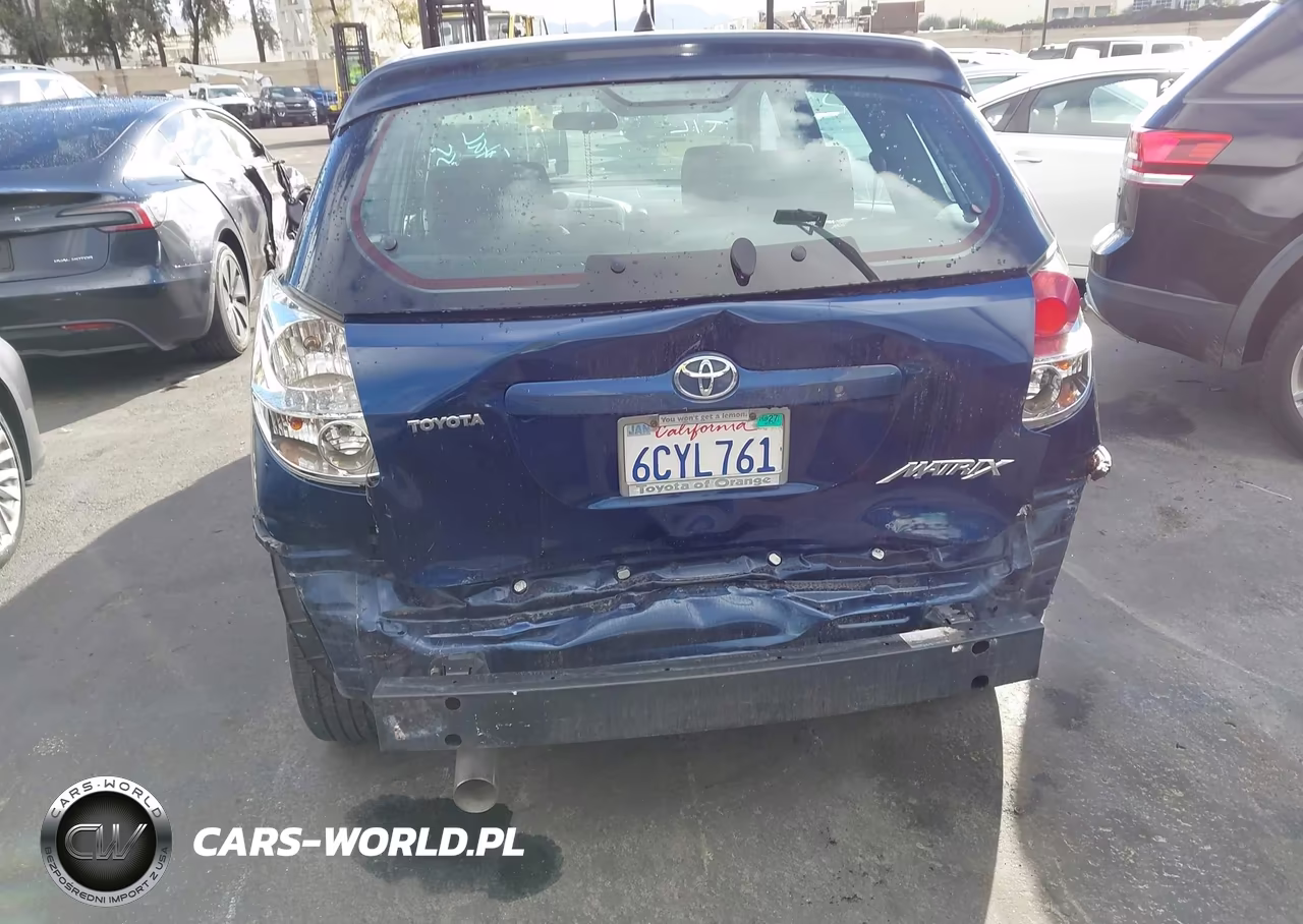 2008 Toyota Matrix VIN:2T1KR32E28C691915 - 6