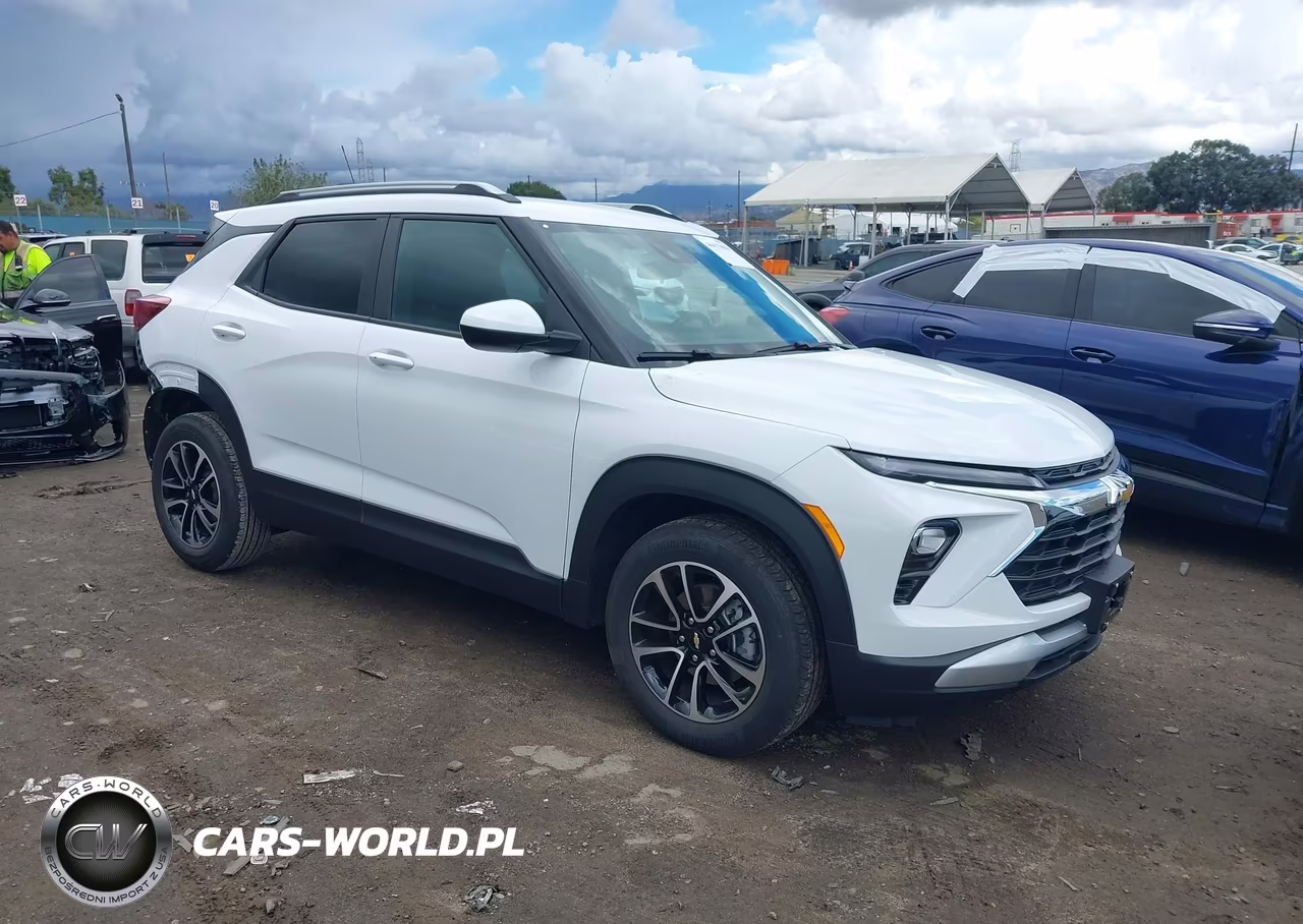 2026 Chevrolet Trailblazer Fwd Lt