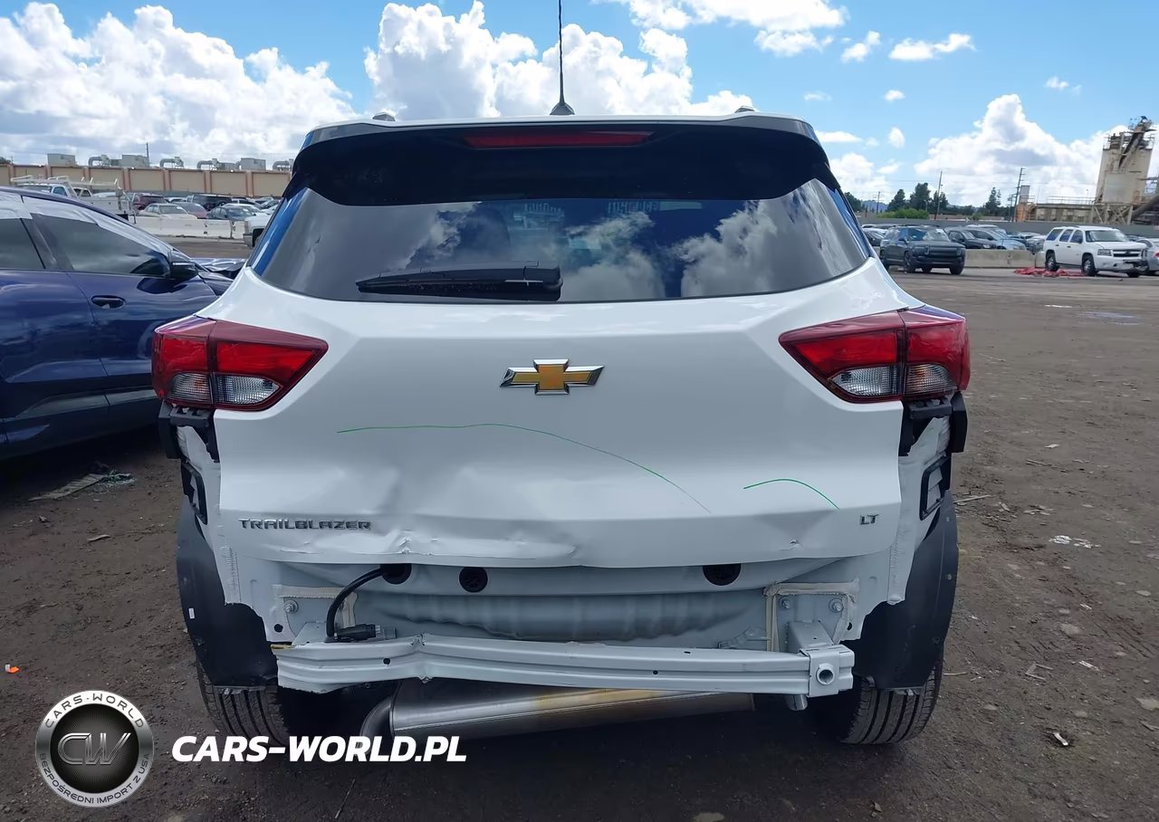 2026 Chevrolet Trailblazer Fwd Lt VIN:KL79MPSLXTB279636 - 17