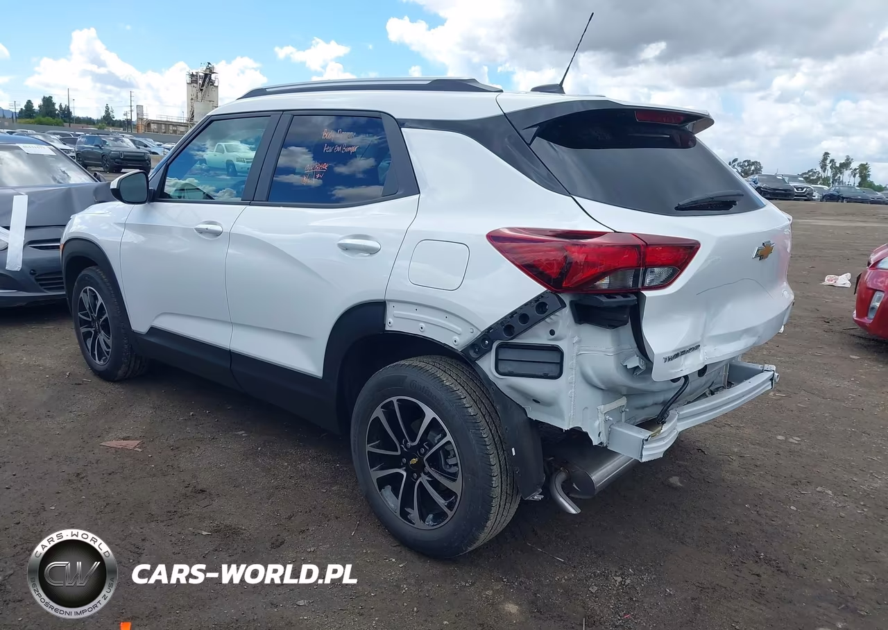 2026 Chevrolet Trailblazer Fwd Lt VIN:KL79MPSLXTB279636 - 3