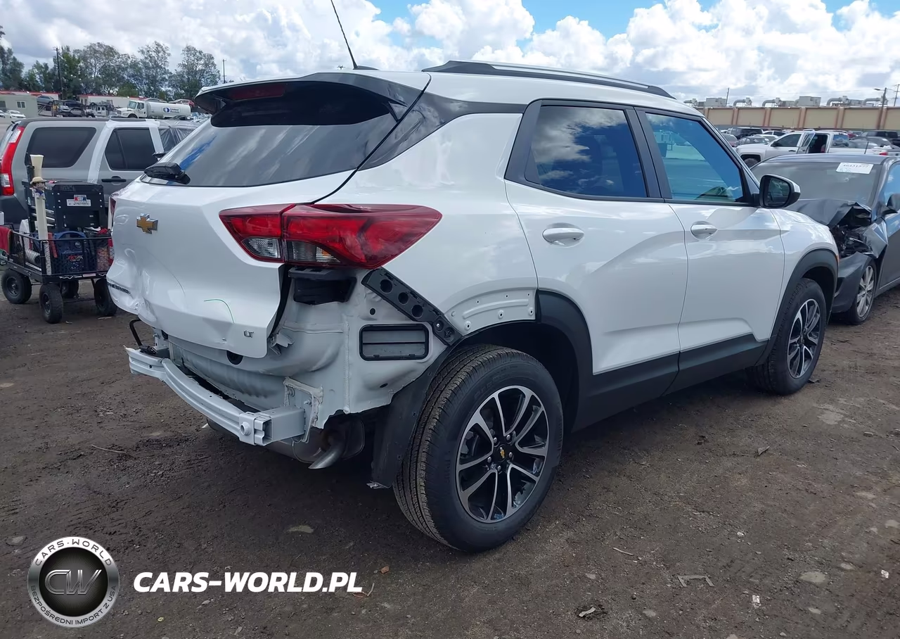 2026 Chevrolet Trailblazer Fwd Lt VIN:KL79MPSLXTB279636 - 4