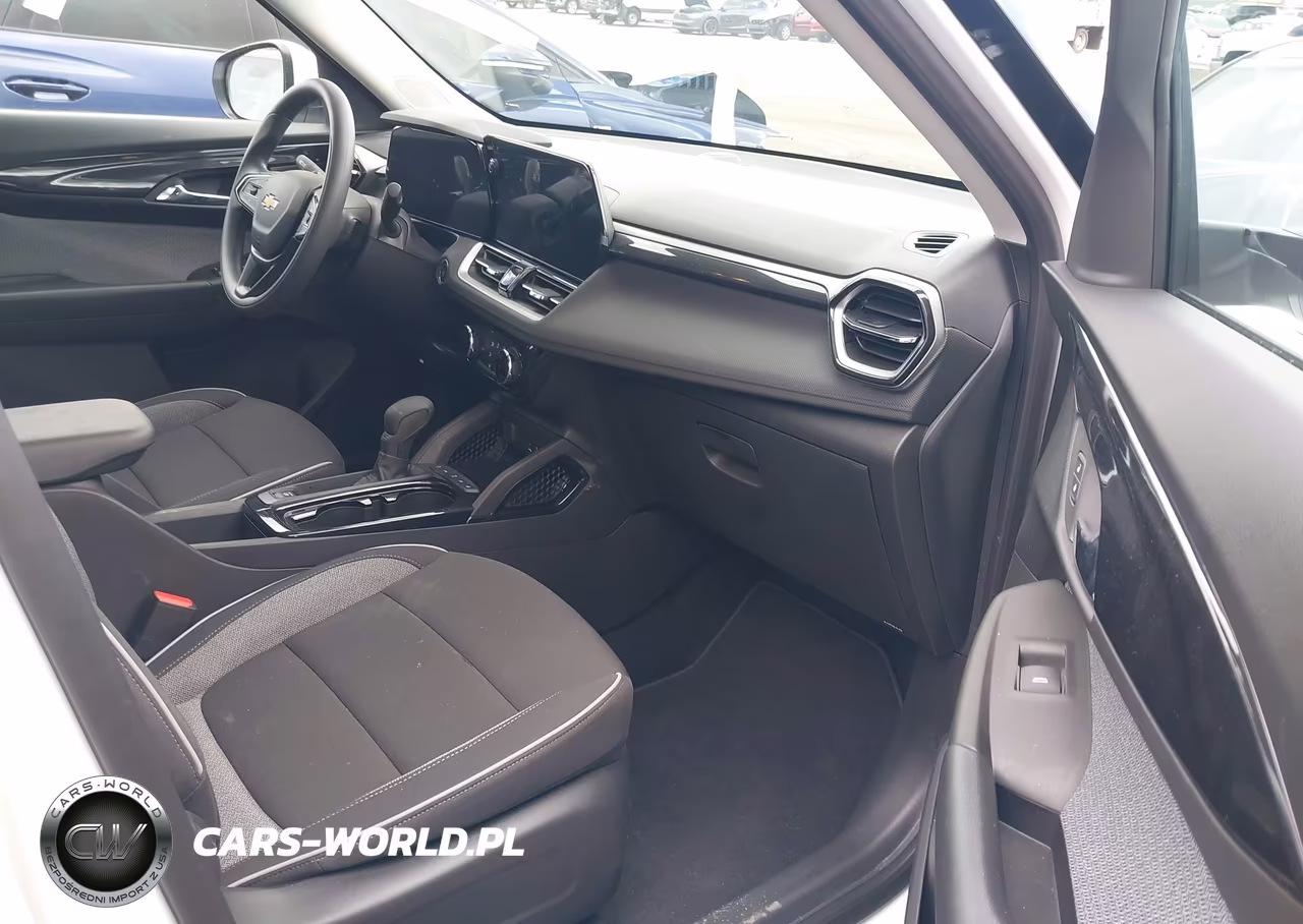 2026 Chevrolet Trailblazer Fwd Lt VIN:KL79MPSLXTB279636 - 5