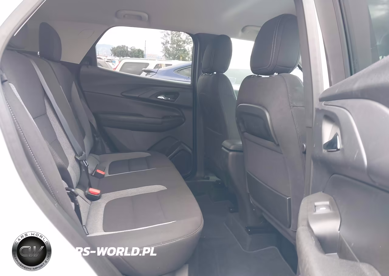 2026 Chevrolet Trailblazer Fwd Lt VIN:KL79MPSLXTB279636 - 8