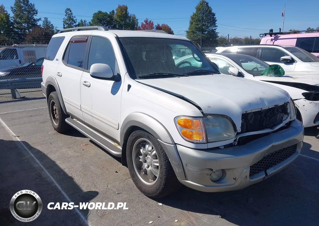 2003 Toyota Sequoia Sr5 V8