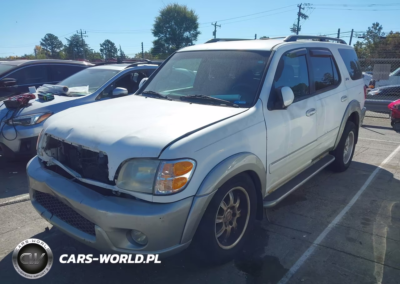 2003 Toyota Sequoia Sr5 V8 VIN:5TDZT34A93S198047 - 2