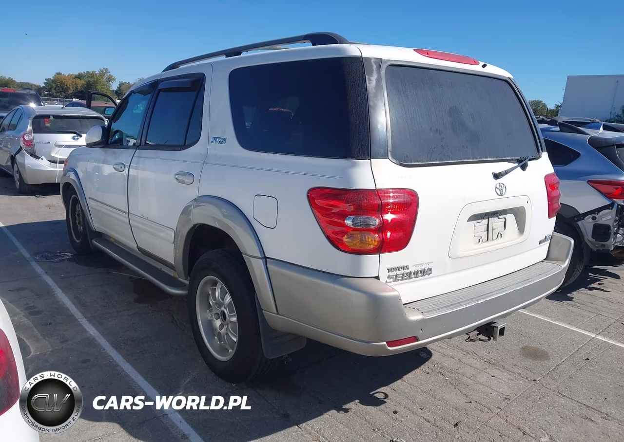 2003 Toyota Sequoia Sr5 V8 VIN:5TDZT34A93S198047 - 3