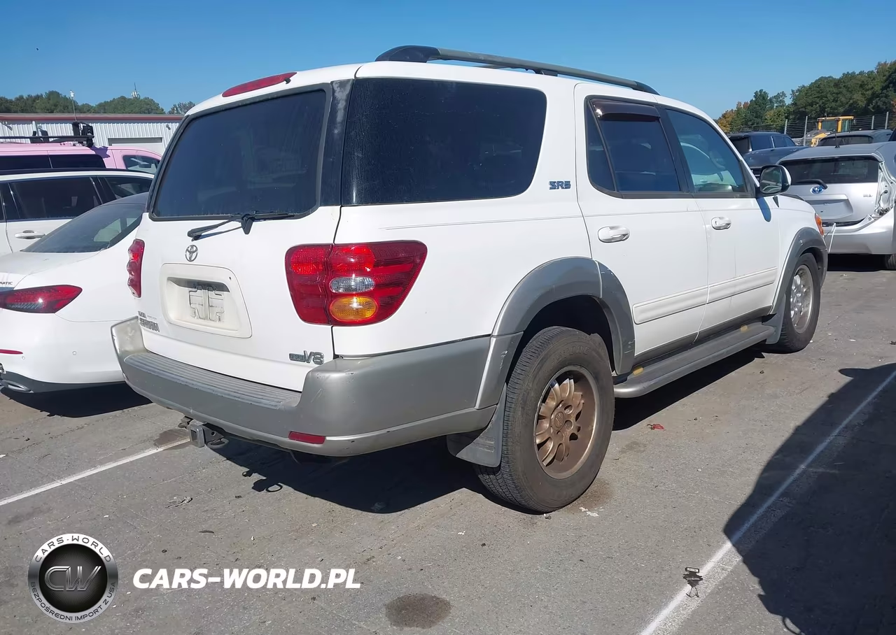 2003 Toyota Sequoia Sr5 V8 VIN:5TDZT34A93S198047 - 4