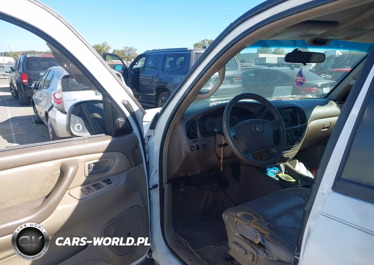 2003 Toyota Sequoia Sr5 V8 VIN:5TDZT34A93S198047 - 5