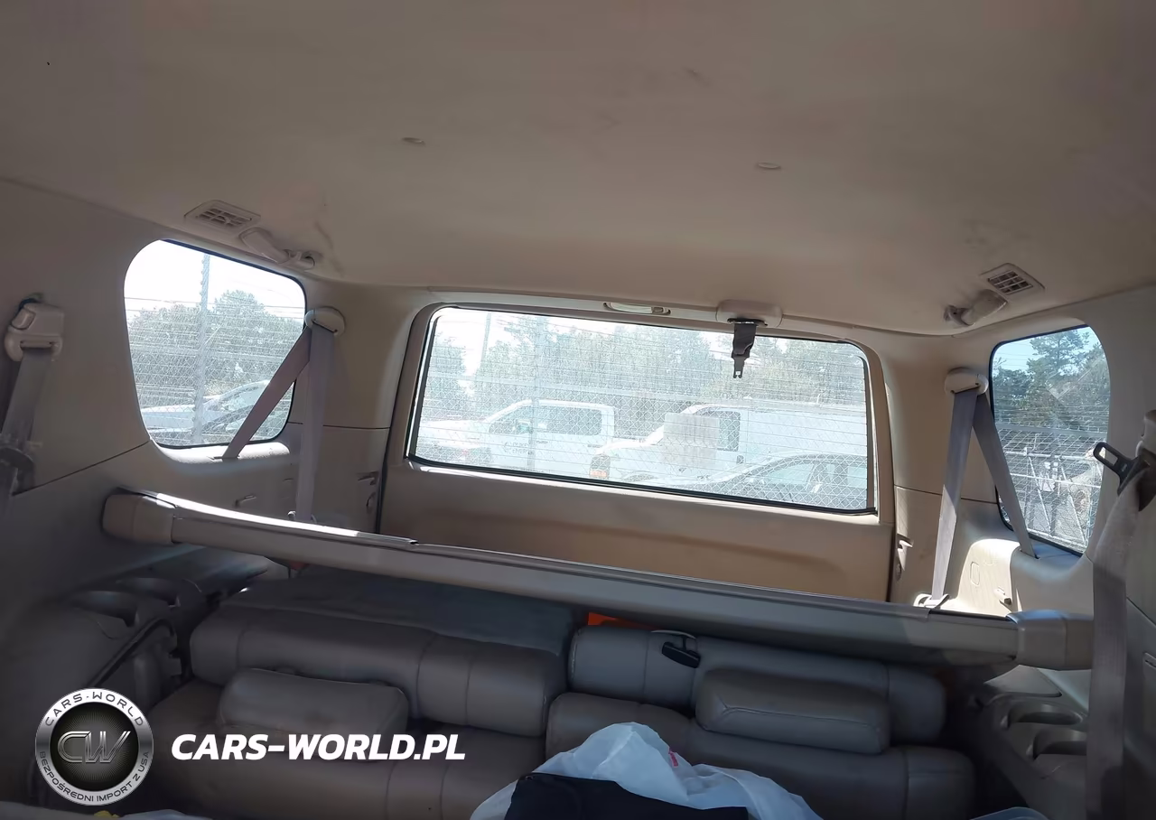 2003 Toyota Sequoia Sr5 V8 VIN:5TDZT34A93S198047 - 8
