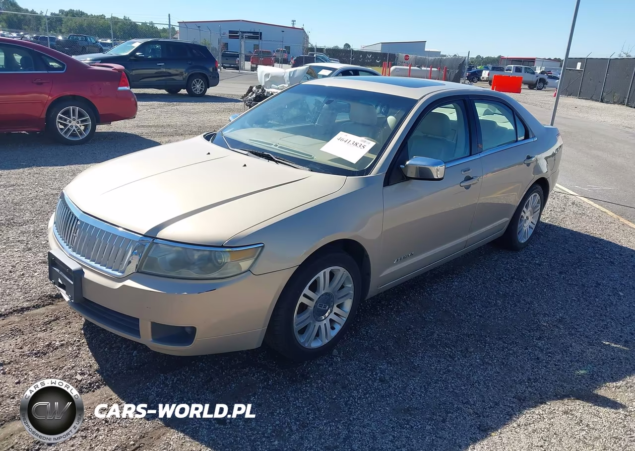 2006 Lincoln Zephyr VIN:3LNHM26116R660202 - 2