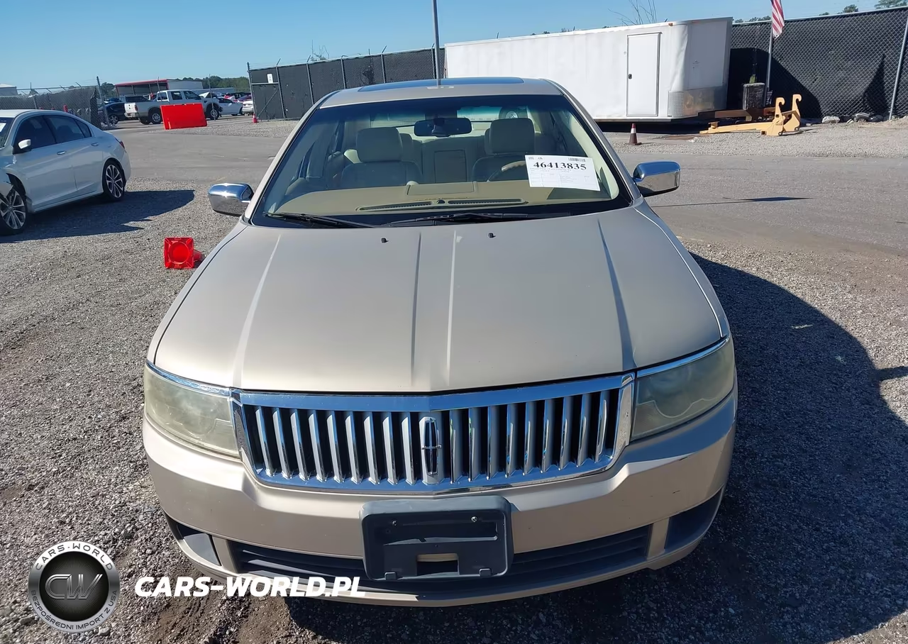 2006 Lincoln Zephyr VIN:3LNHM26116R660202 - 6