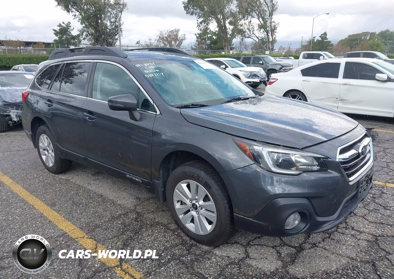 2018 Subaru Outback 2.5I Premium