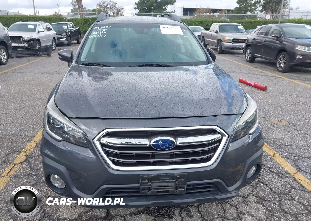 2018 Subaru Outback 2.5I Premium VIN:4S4BSAFC5J3202984 - 12