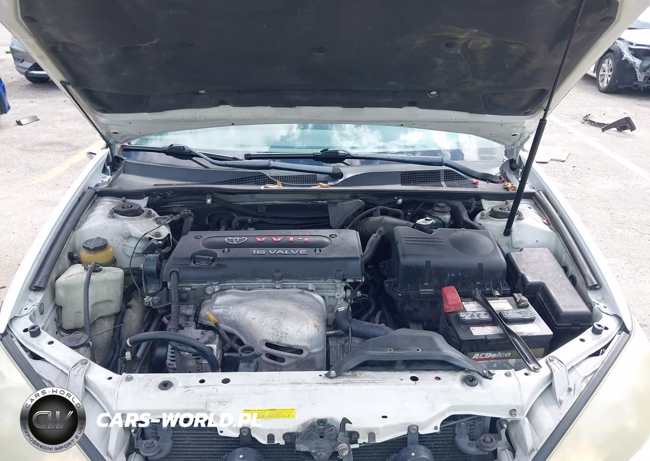 2003 Toyota Camry Le VIN:4T1BE32K93U135531 - 10