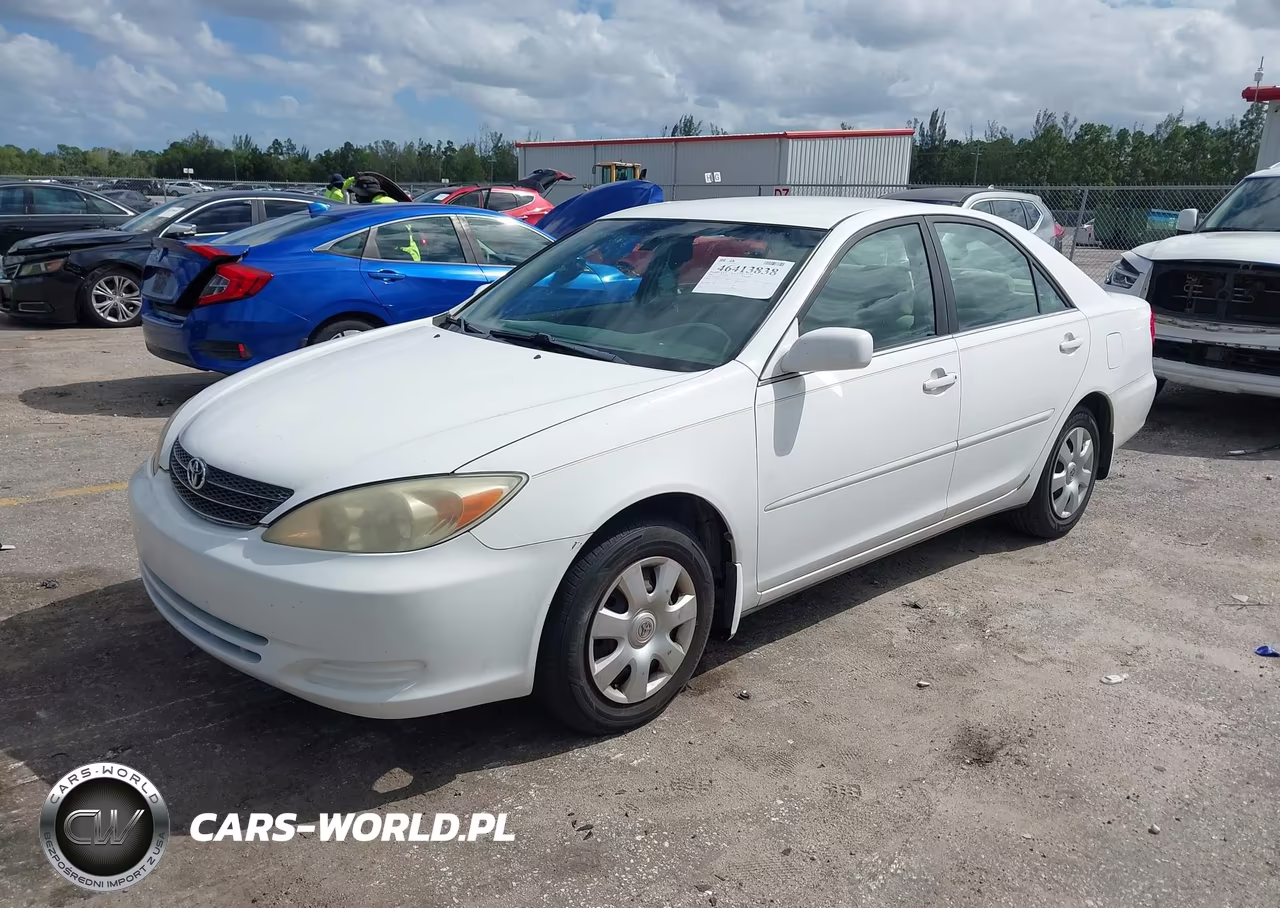 2003 Toyota Camry Le VIN:4T1BE32K93U135531 - 13