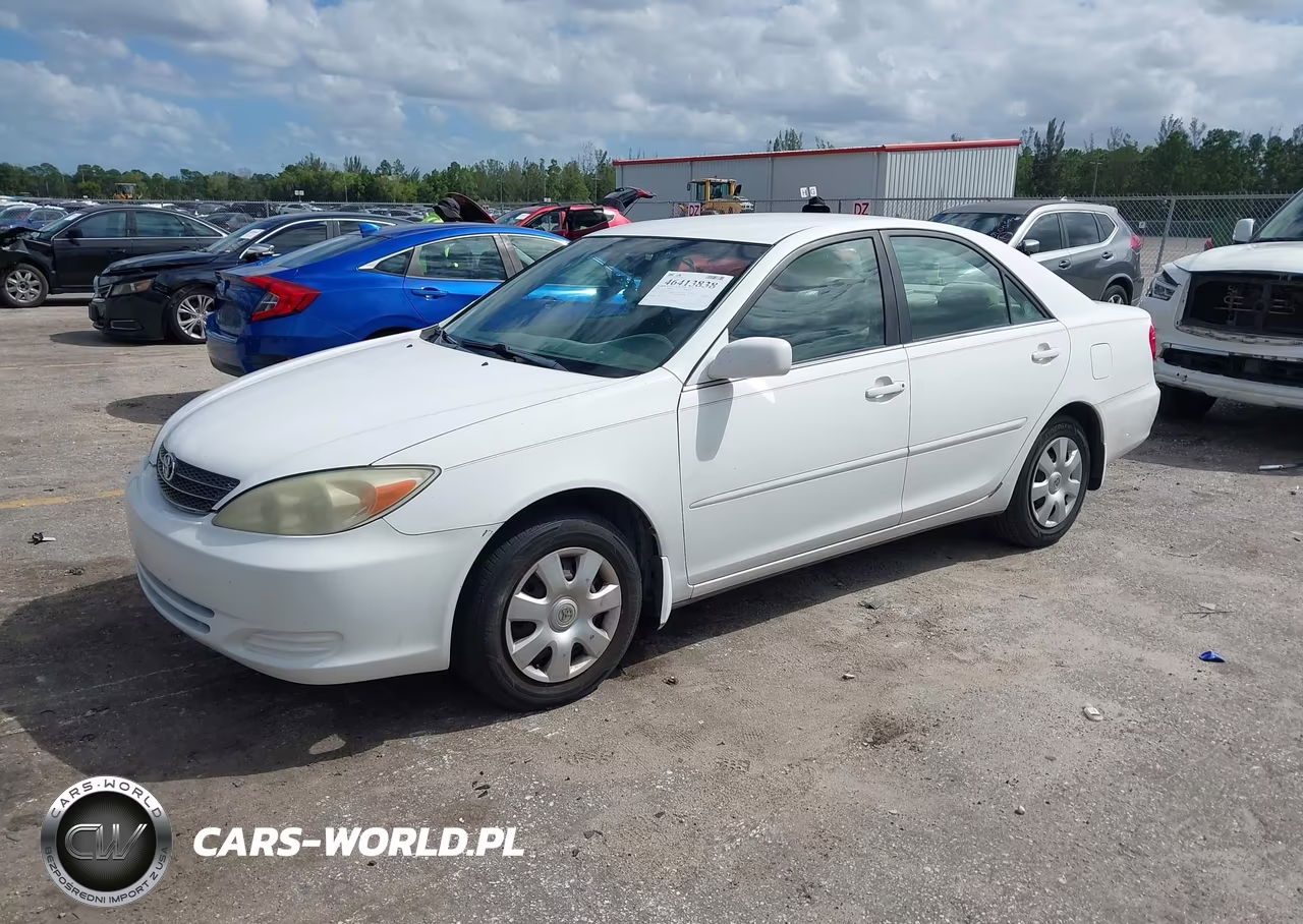 2003 Toyota Camry Le VIN:4T1BE32K93U135531 - 2