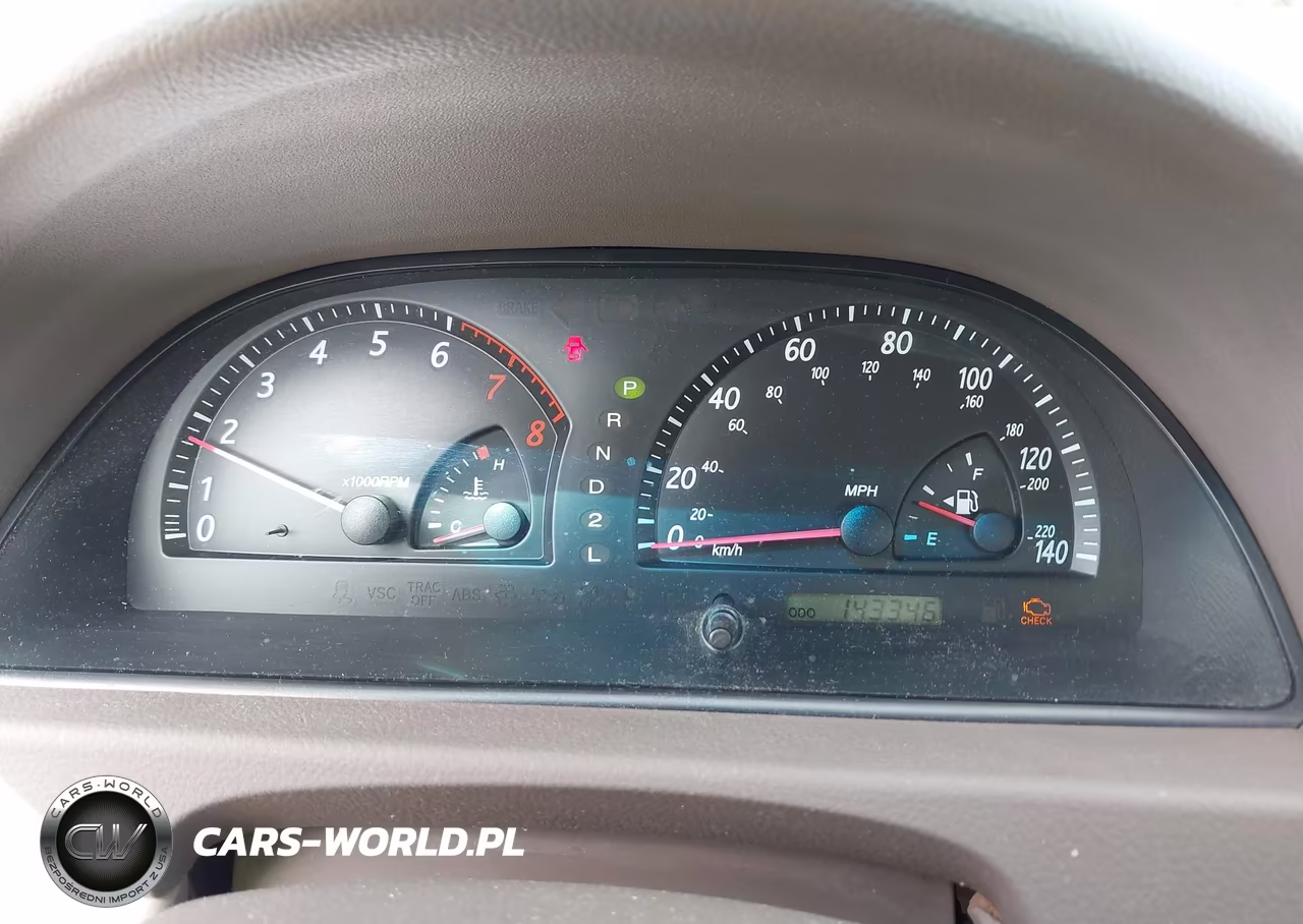 2003 Toyota Camry Le VIN:4T1BE32K93U135531 - 7