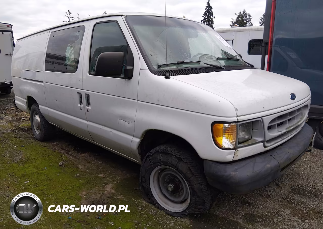 1998 Ford E-350 Commercial-Recreational VIN:1FTSS34SXWHB78959 - 1
