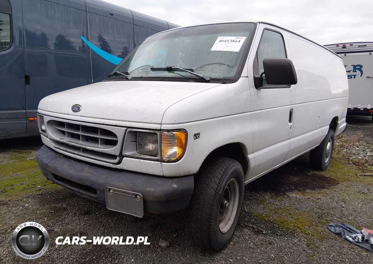 1998 Ford E-350 Commercial-Recreational VIN:1FTSS34SXWHB78959 - 2