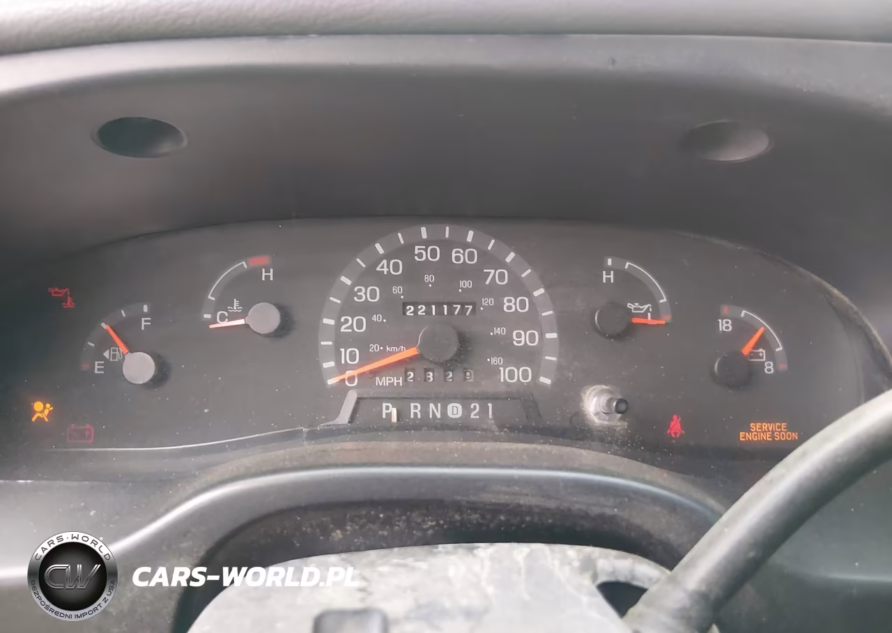 1998 Ford E-350 Commercial-Recreational VIN:1FTSS34SXWHB78959 - 7