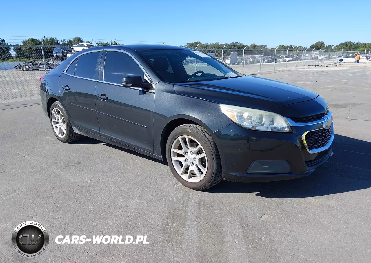 2015 Chevrolet Malibu 1Lt