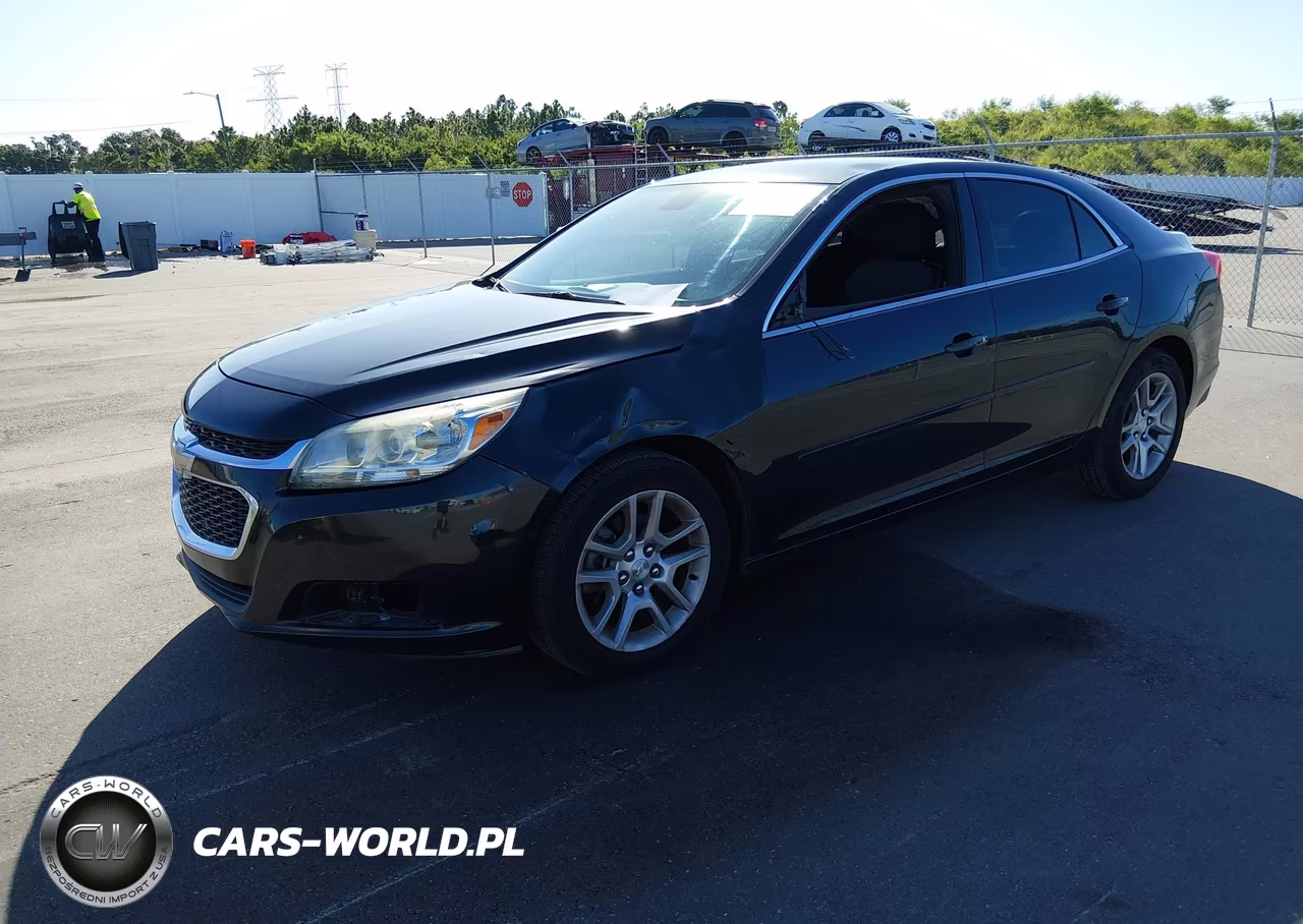 2015 Chevrolet Malibu 1Lt VIN:1G11C5SL2FF179446 - 2