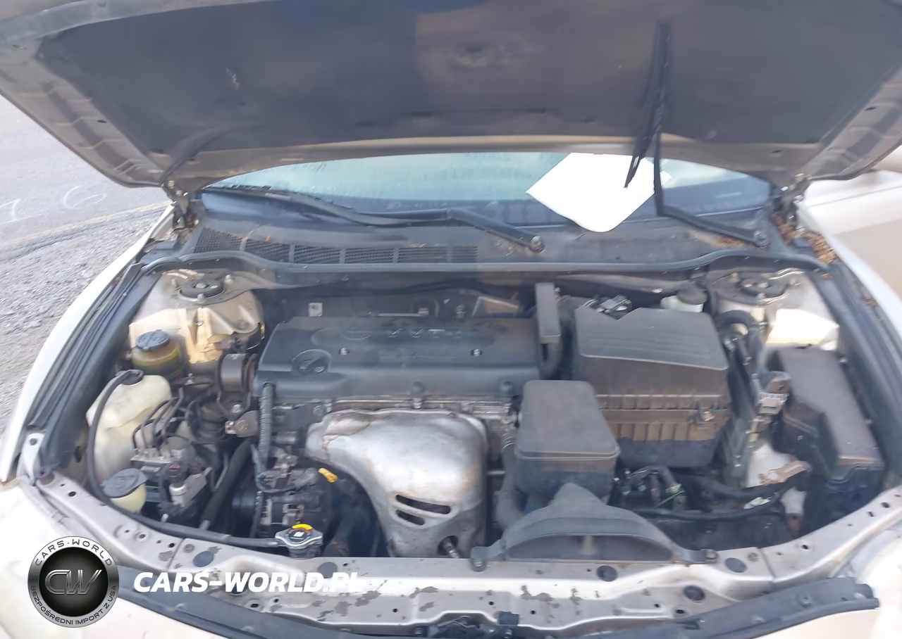 2008 Toyota Camry Le VIN:4T1BE46K98U251383 - 10