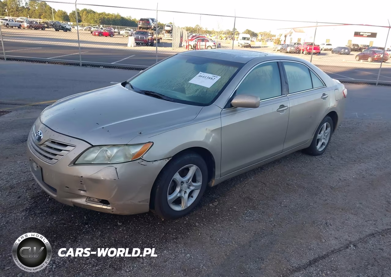 2008 Toyota Camry Le VIN:4T1BE46K98U251383 - 2