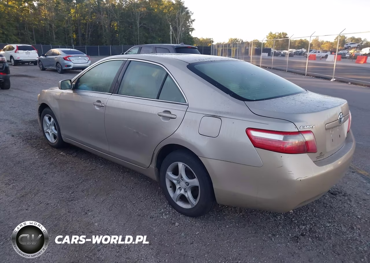 2008 Toyota Camry Le VIN:4T1BE46K98U251383 - 3