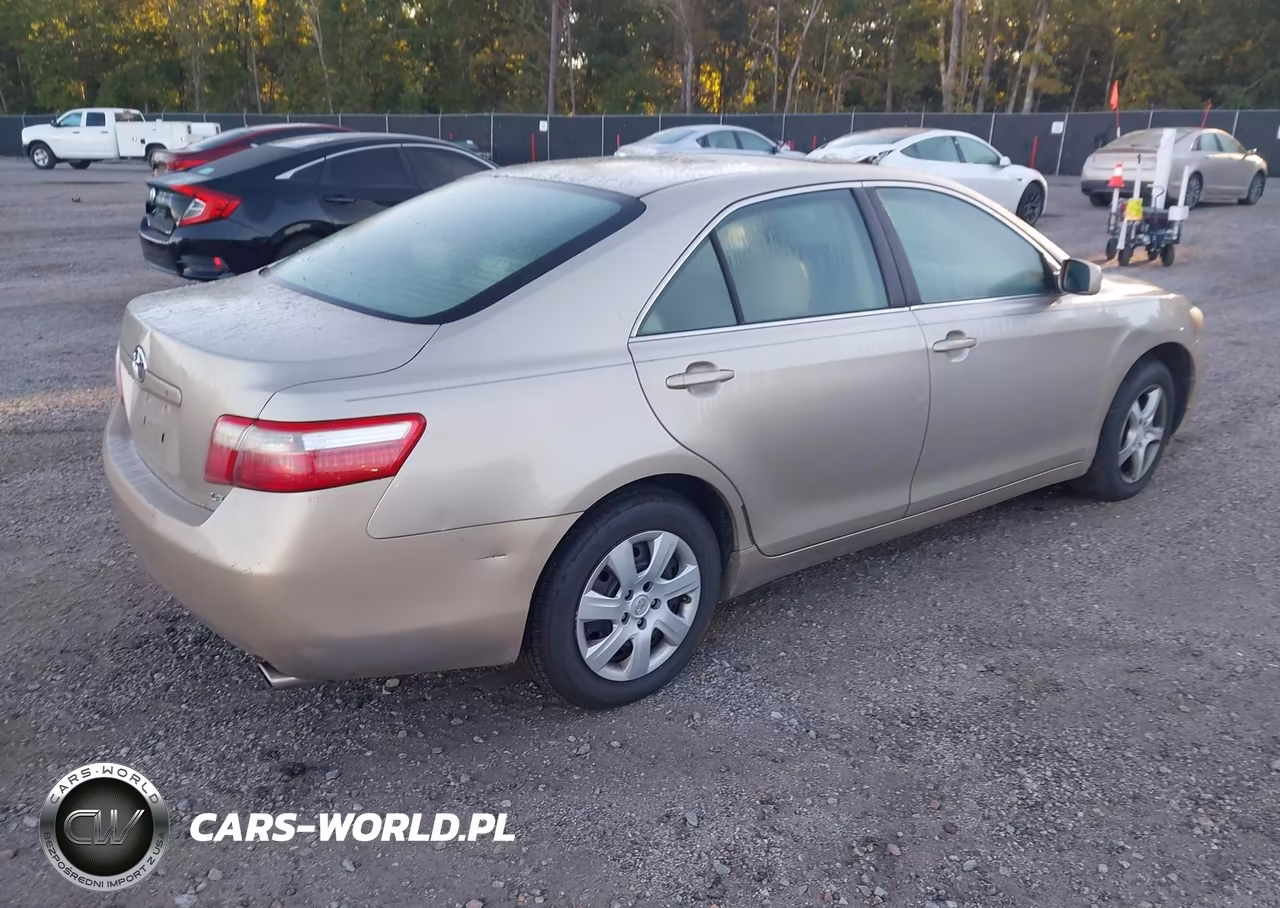 2008 Toyota Camry Le VIN:4T1BE46K98U251383 - 4