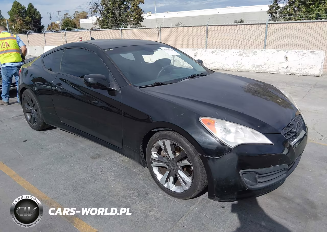 2010 Hyundai Genesis 2.0T