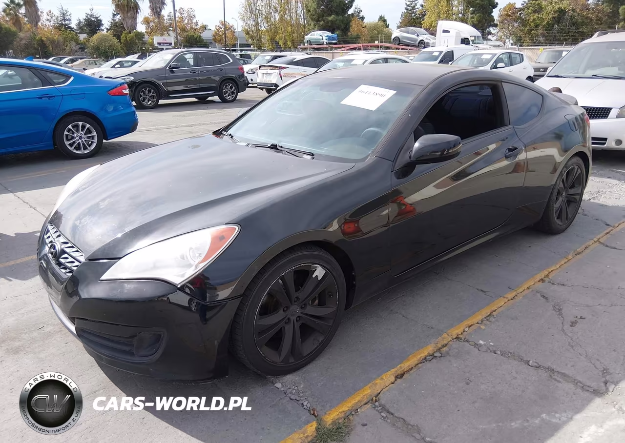 2010 Hyundai Genesis 2.0T VIN:KMHHT6KD0AU035883 - 2