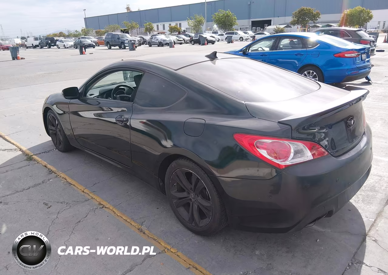2010 Hyundai Genesis 2.0T VIN:KMHHT6KD0AU035883 - 3