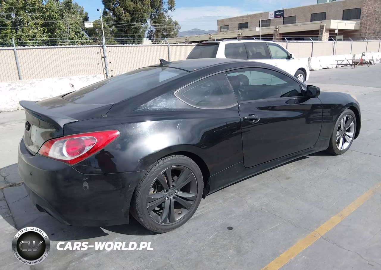 2010 Hyundai Genesis 2.0T VIN:KMHHT6KD0AU035883 - 4