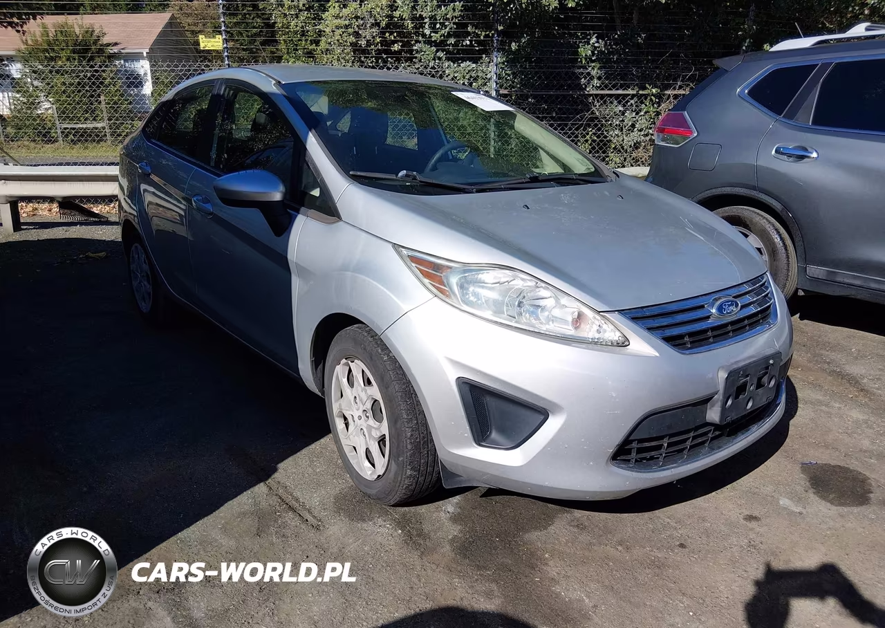 2011 Ford Fiesta Se