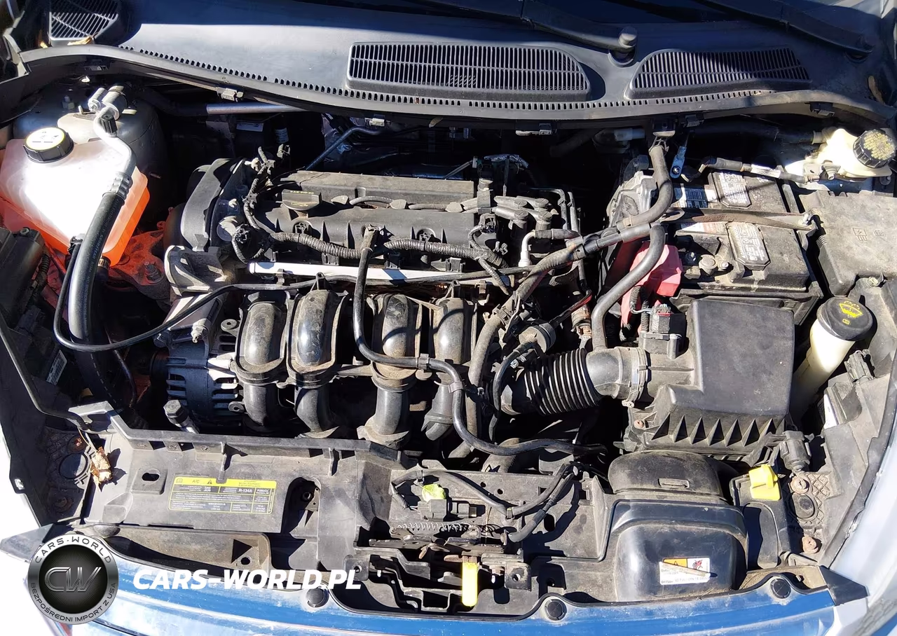 2011 Ford Fiesta Se VIN:3FADP4BJ7BM140188 - 10