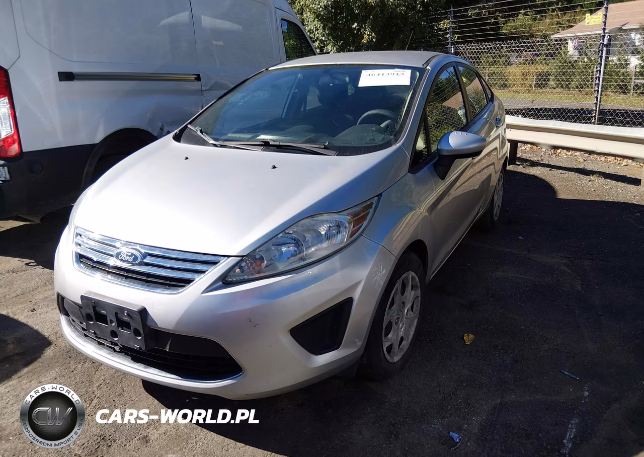 2011 Ford Fiesta Se VIN:3FADP4BJ7BM140188 - 2