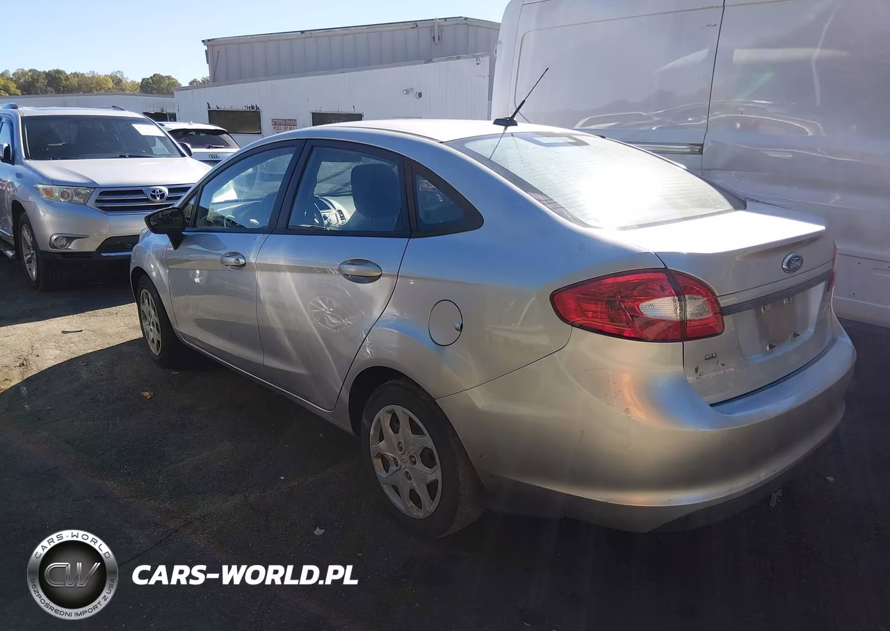 2011 Ford Fiesta Se VIN:3FADP4BJ7BM140188 - 3
