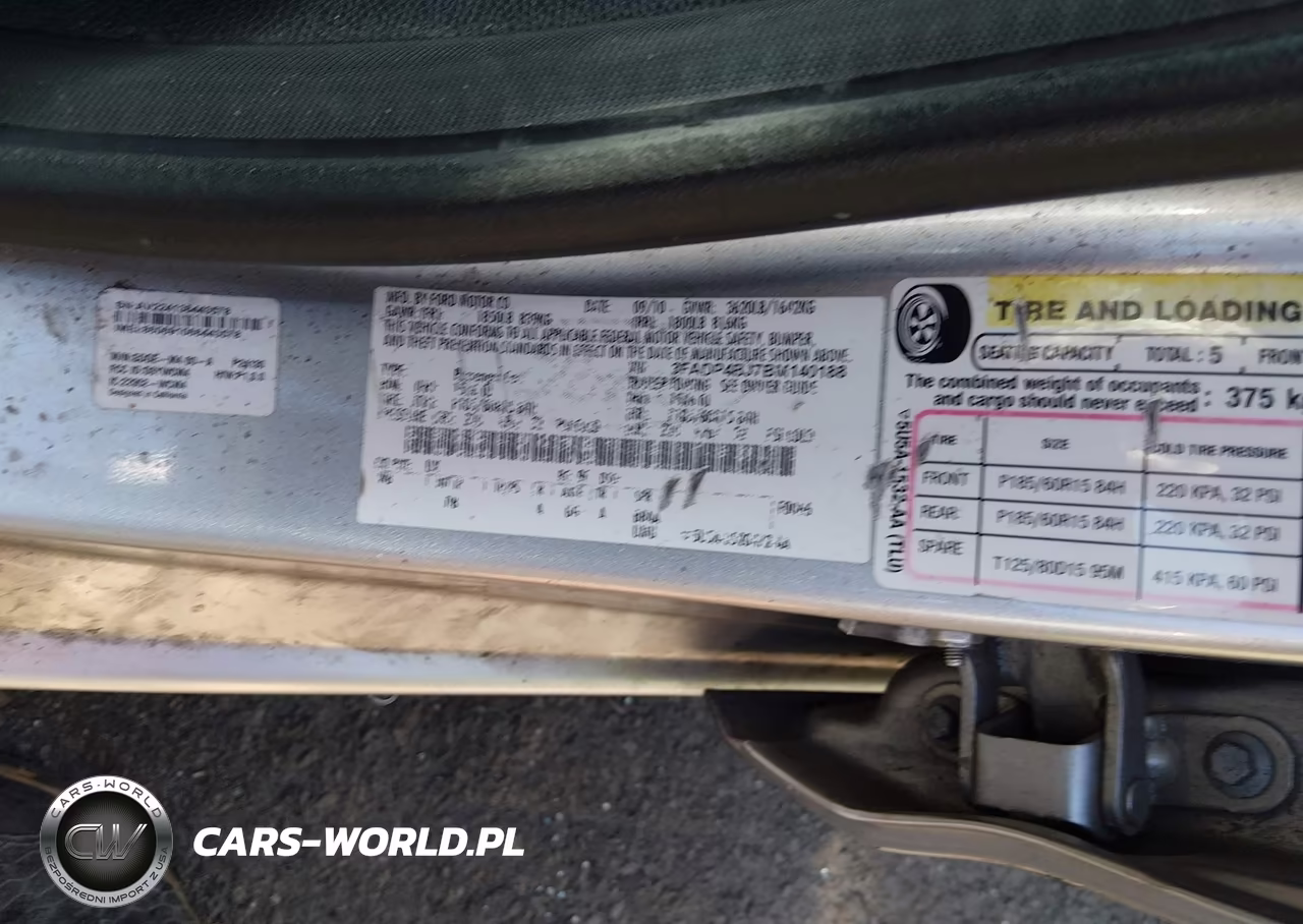 2011 Ford Fiesta Se VIN:3FADP4BJ7BM140188 - 9