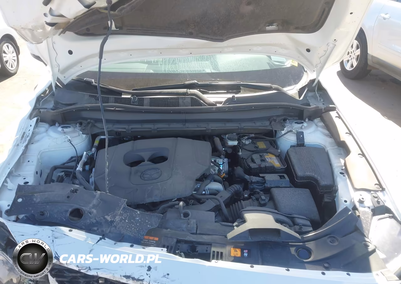 2025 Mazda Cx-5 2.5 S Preferred VIN:JM3KFBCMXS0756186 - 10
