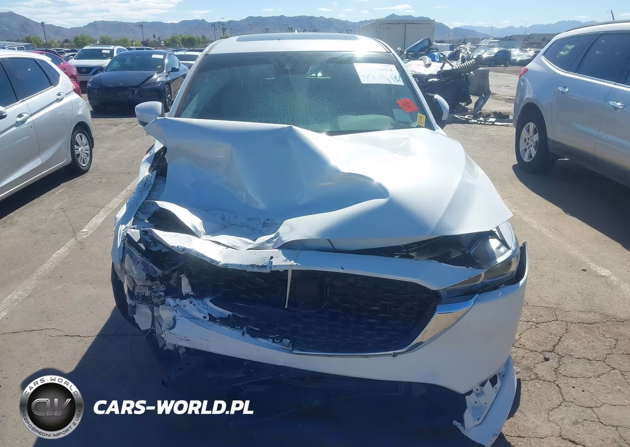 2025 Mazda Cx-5 2.5 S Preferred VIN:JM3KFBCMXS0756186 - 12