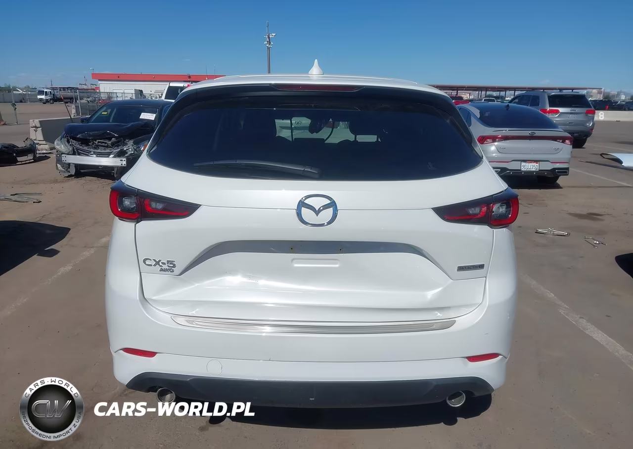 2025 Mazda Cx-5 2.5 S Preferred VIN:JM3KFBCMXS0756186 - 16